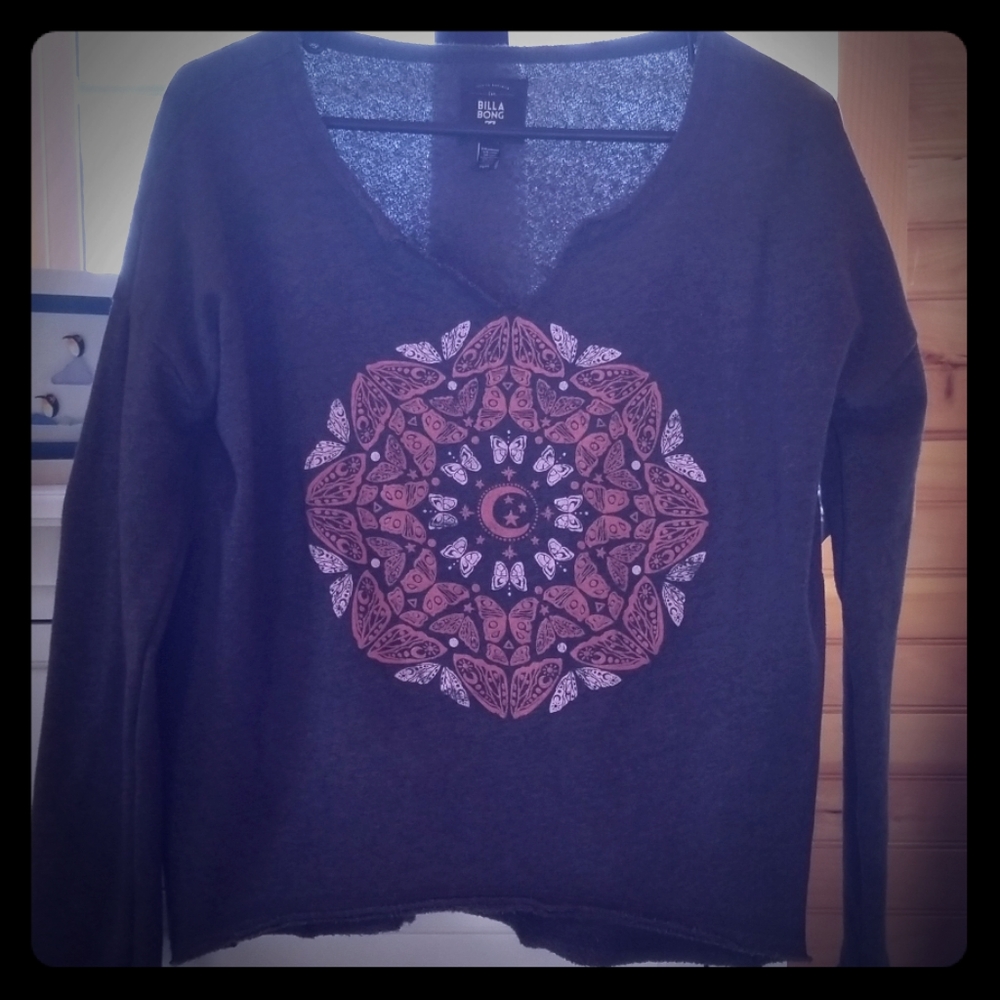 billabong sweatshirt